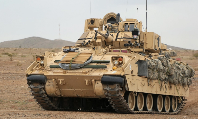 Next American Tank Launches with Bradley Design, Initially Developed in ...