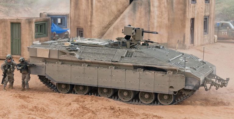 Unleashing Power: Exploring the Nemeziz IFV Advanced Heavy Infantry ...