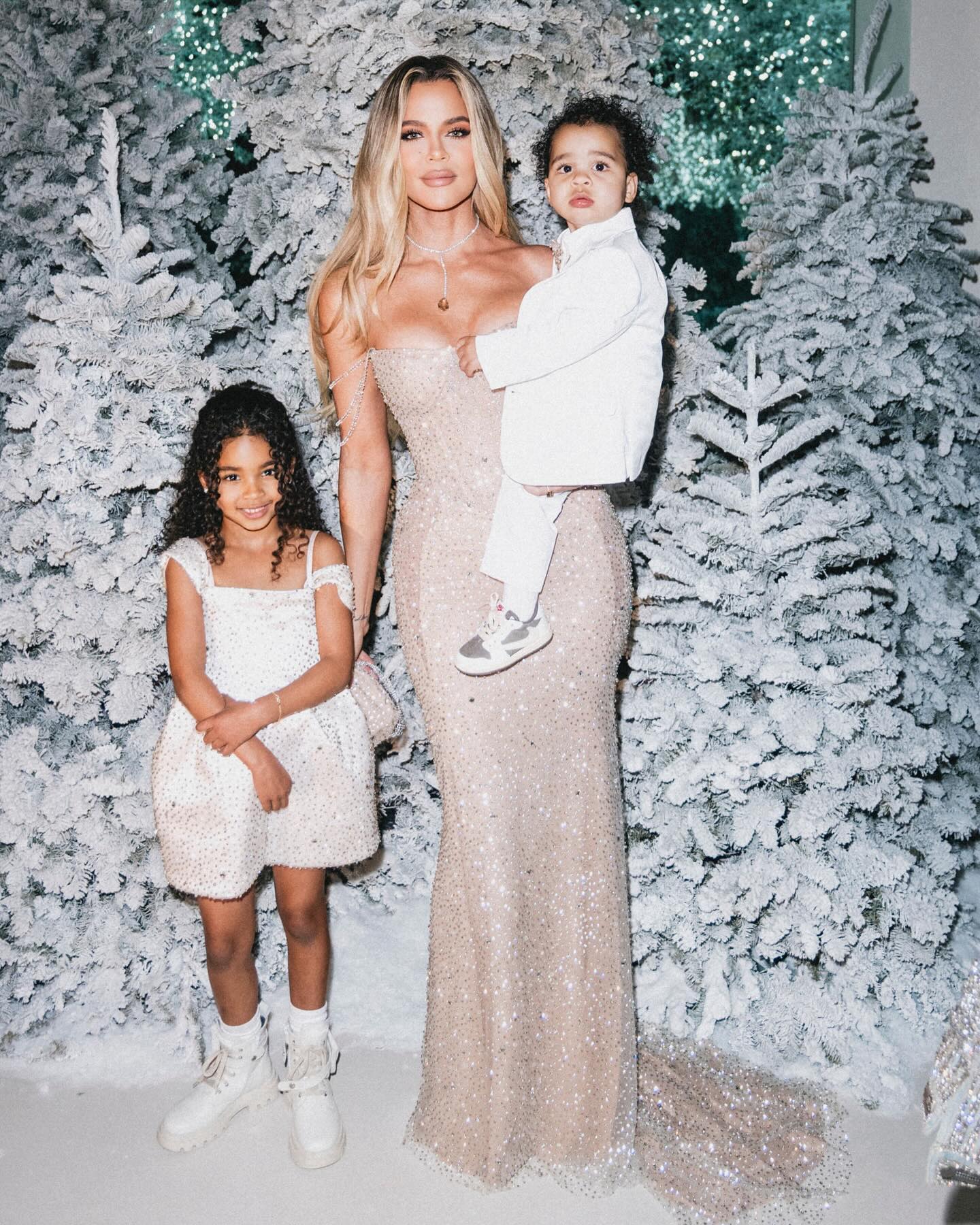 Khloé Kardashian Is Willing To Put Everything Aside To Be With Her Two ...